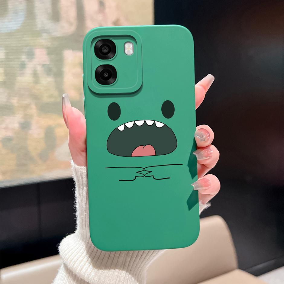 Per Oppo A6 A6x A6s 4G 5G Custodie Carine Cartoni Animati Dolci Ragazze Morbido Silicone Liquido Paracolpi Protettivo Cover Per OppoA6 A6x A6s Fundas