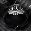 For Seiko SRP601J1 Water ghost canned Watch diving strap waterproof Bracelet men silicone black blue Sport strap 20mm 22mm