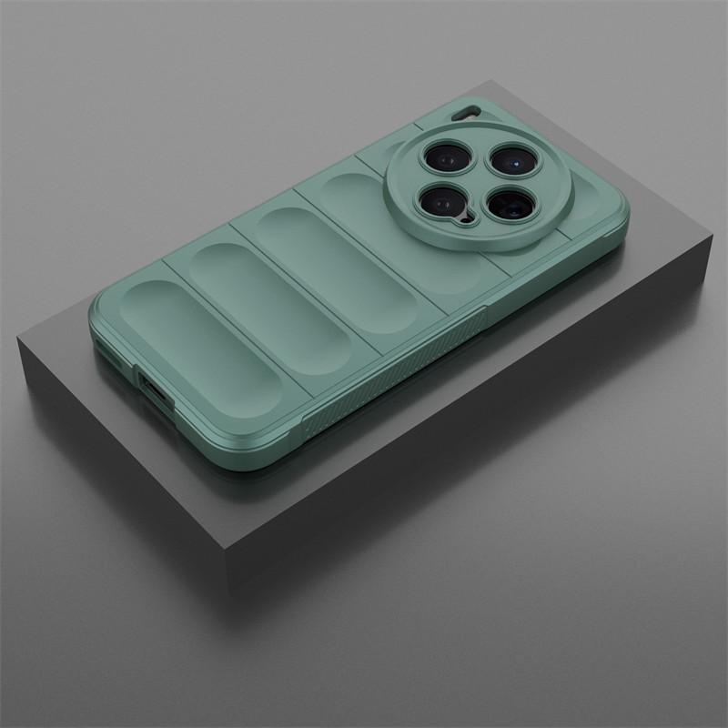 For Vivo X300 Case Vivo X300 X300 Pro Cover Funda Shockproof Anti-fingerprint TPU Silicone Protective Phone Cover For Vivo X300