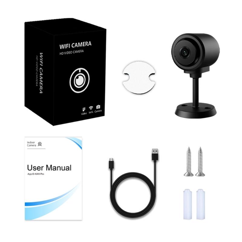 

Mini Surveillances Camera Indoor Security Cameras For Home Use Featuring Motion Detection And WiFi Connectivities 1