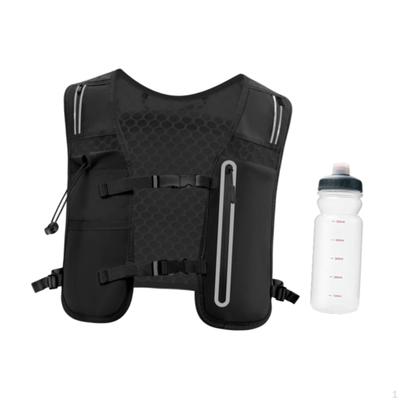 Mochila Chaleco Ligera Bolsa Deportiva Mochila de Senderismo al Aire Libre para Carrera de Running