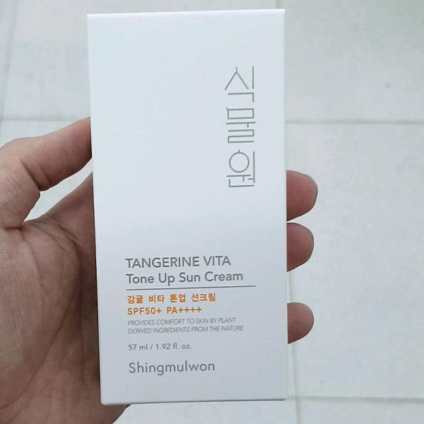 

SIKMULWON Tangerine Vita Sun Cream 57ml One thing