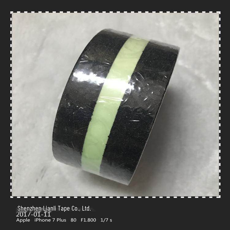 Green Glow-in-the-Dark Anti-Slip Tape, 5cm X 5m, Super Strong Fluorescent Self-Adhesive Cloth for Stages and Stairs