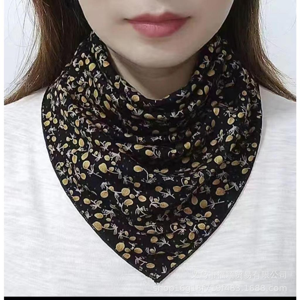 Schal Damen Dünner Winterschal Dreiecksschal Halswirbelsäule Nackenbedeckung Vielseitig Warm Mode Falscher Kragen