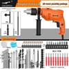 Chuangyi High-Power AC Hand Drill and Electric Screwdriver Combo