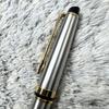Used WATERMAN Ballpoint Pen Silver Gold