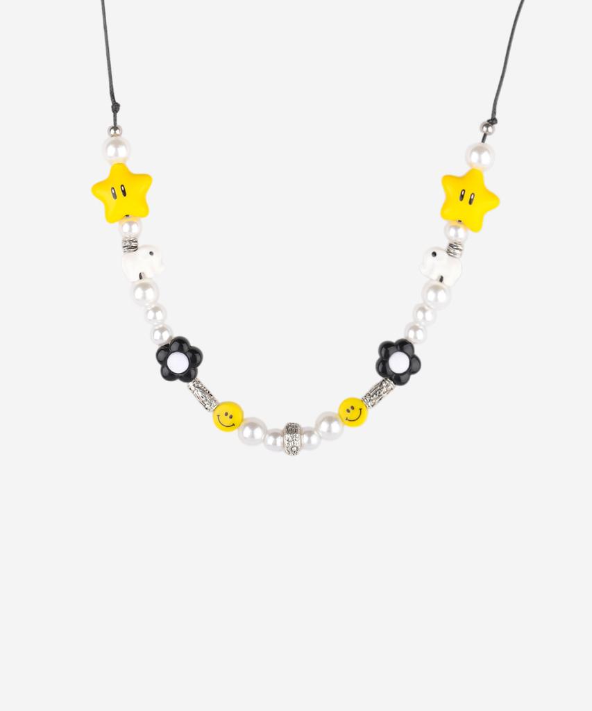 Silvertag Bn-26Ss1 Stella Mix Bead Necklace