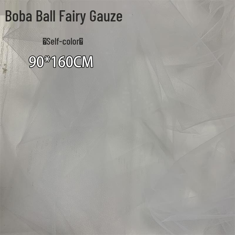 Korean Style Fairy Gauze Rose Bouquet Mesh Wrapping for Flower Shop Displays
