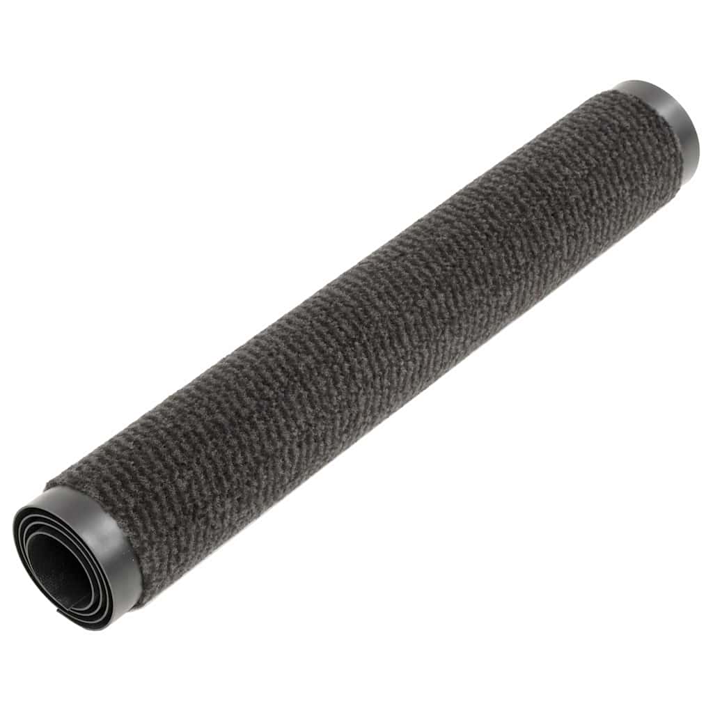 VidaXL Schmutzfangmatten 2 Stk. Rechteckig Getuftet 90x150cm Schwarz