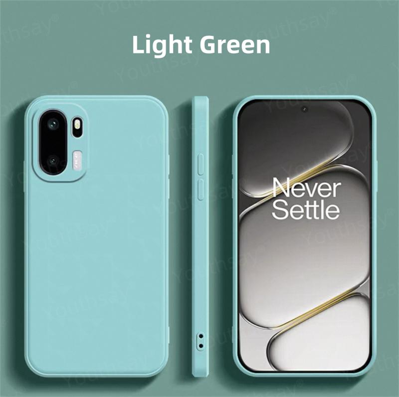Luxury Case For Oneplus Ace 6 Cover Oneplus Ace 6 6T Fundas Coque Liquid Silicone Soft TPU Phone Bumper Oneplus Ace 6