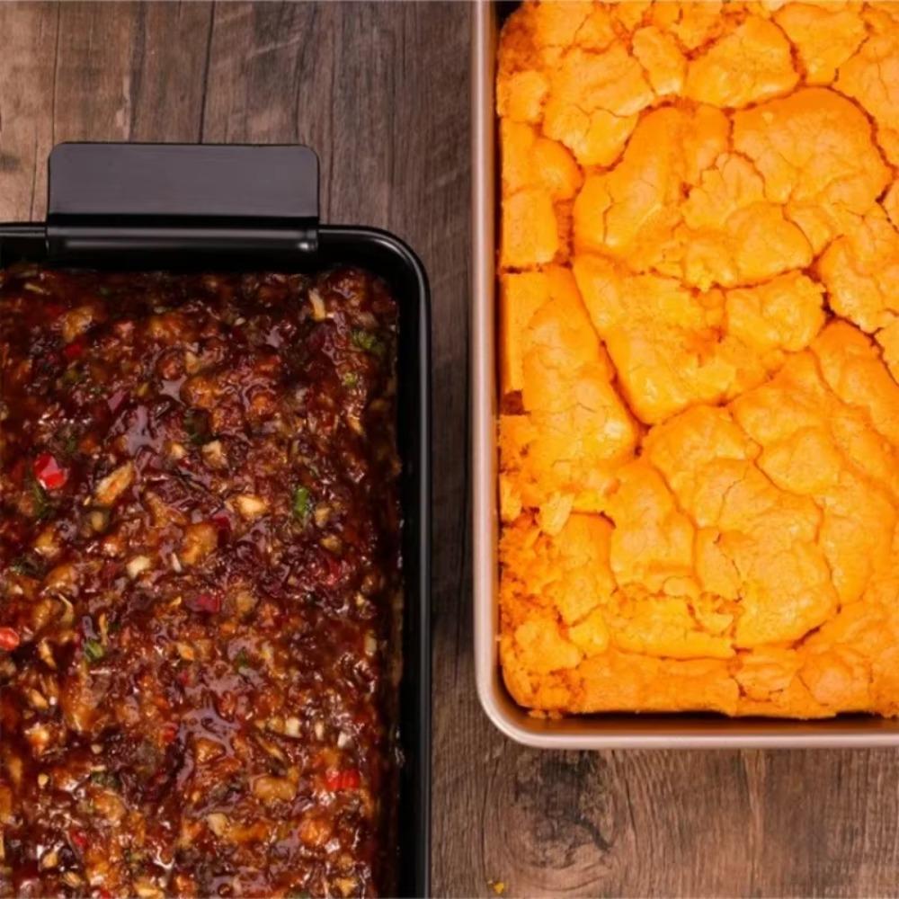 Non Stick Toast Baking Pan Rectangular Bread Mold Baking Mold Meatloaf Pan  Breakfast