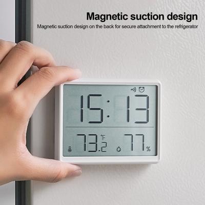 Electronic Clock LCD Date Mini Size Convenient And Day Alarm Household Accessory