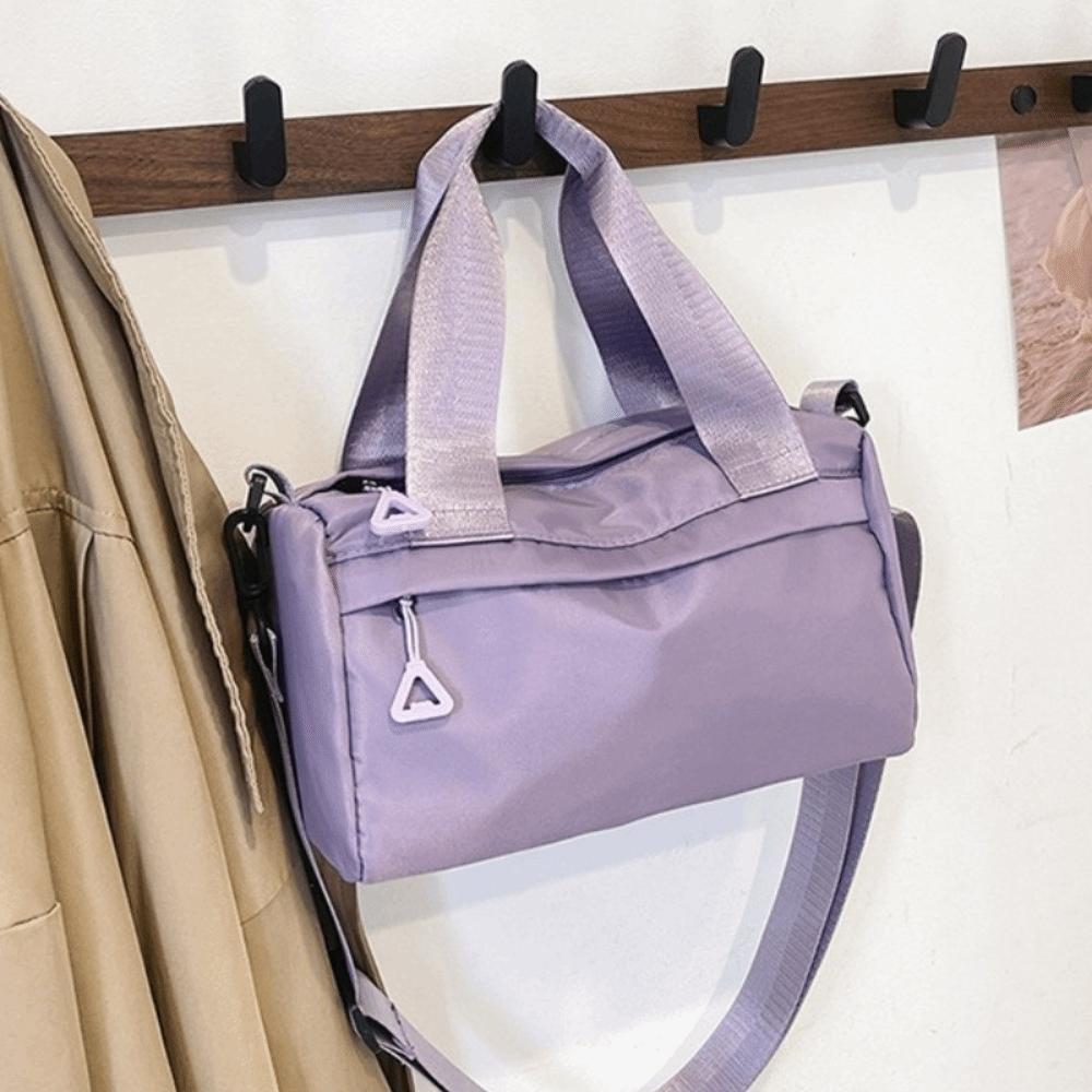 Large Capacity Nylon Crossbody Bag Multi Pocket Tote Bag Korea Style Small Gym Bags  Travel