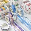 Yi Niao 5-Roll Decorative Washi Tape Set for Planner, Album, DIY Journal, and Children's Stickers