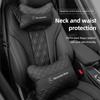 CQZ1 Car Seat Head Support Cushion Lumbar Pillow Accessories For Mercedes Benz AMG W203 W206 W220 W205 W211 W212 W201 W168 W108 GLC