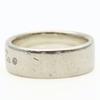 Used TIFFANY&Co. Ring Return To Narrow EU#48 Silver925/diamond 4.7g Silver 2PD