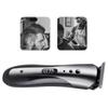 Multifunctional Hair Clipper Washable Incisive Blade Men's Electric Beard Trimmer for Face