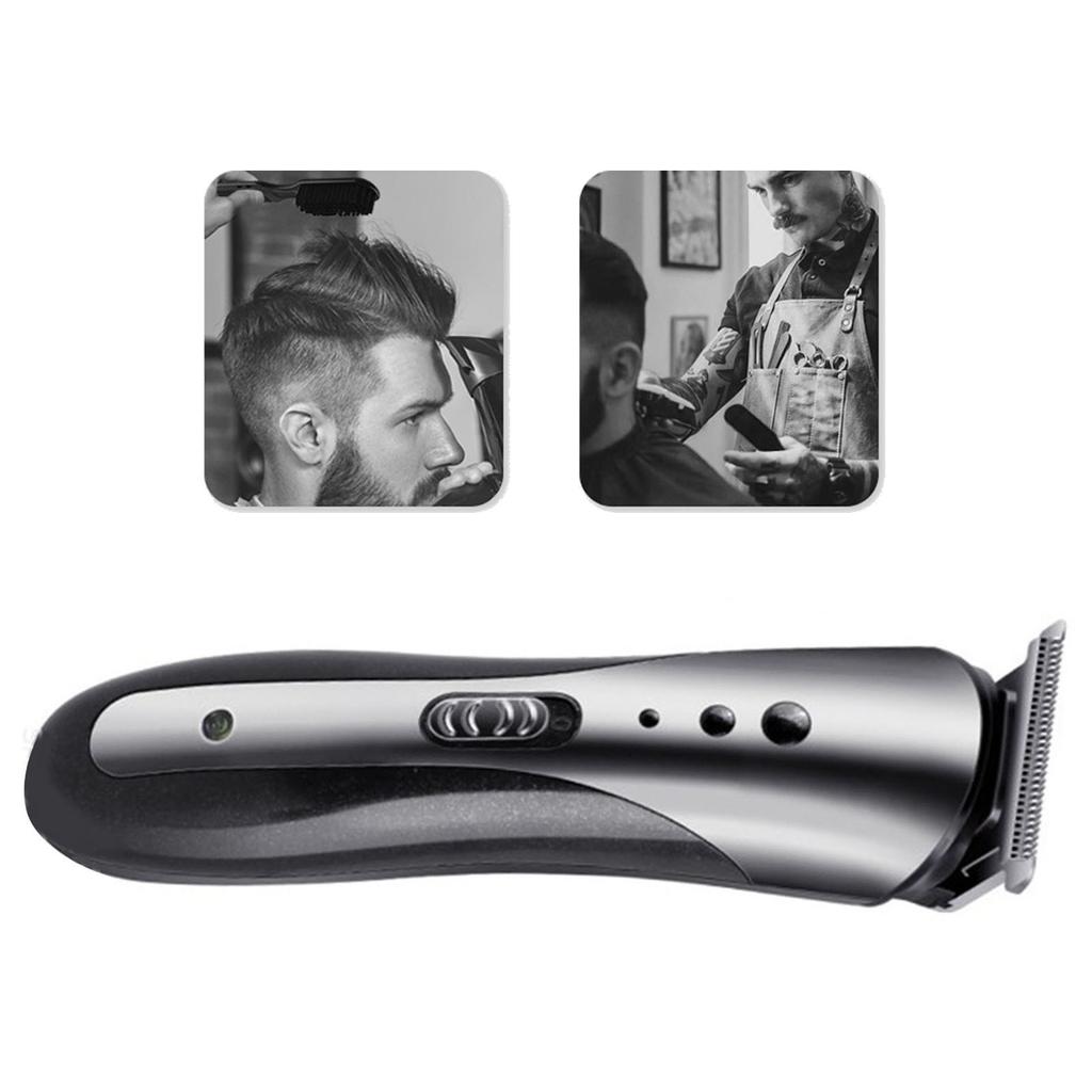 Multifunctional Hair Clipper Washable Incisive Blade Men's Electric Beard Trimmer for Face