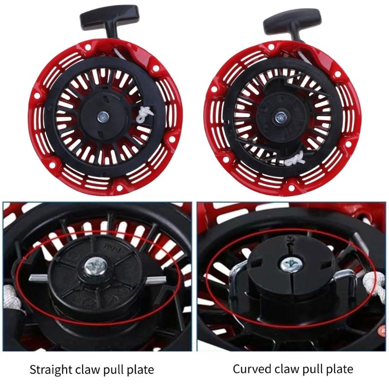 Recoil Starter, Pull Start Cord Recoil Starter for GX160