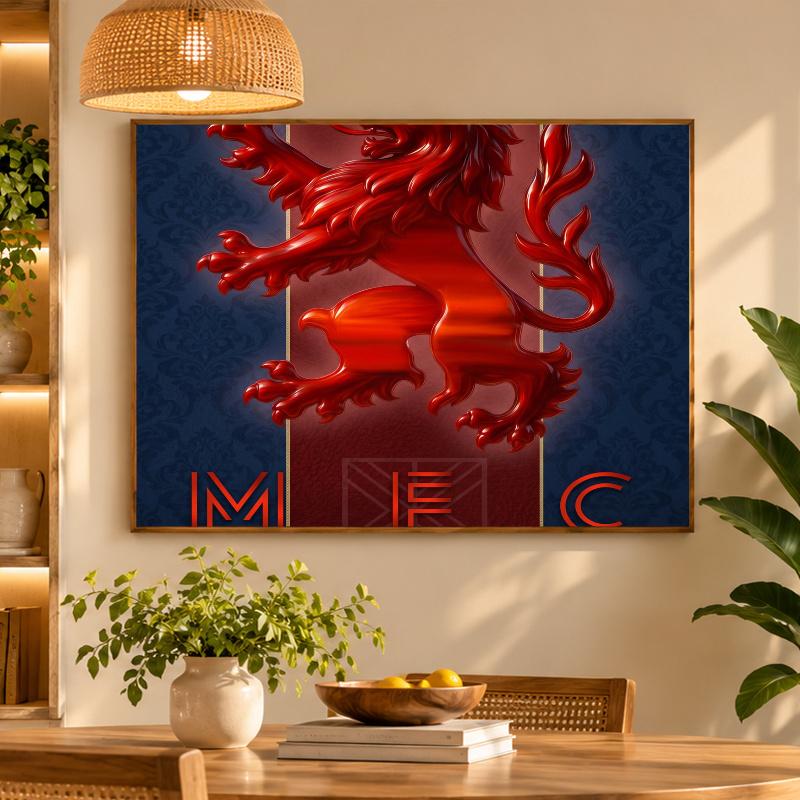 5D Diamond Painting Middlesbrough DIY Full Drill Diamond Art Kit Home Decoration