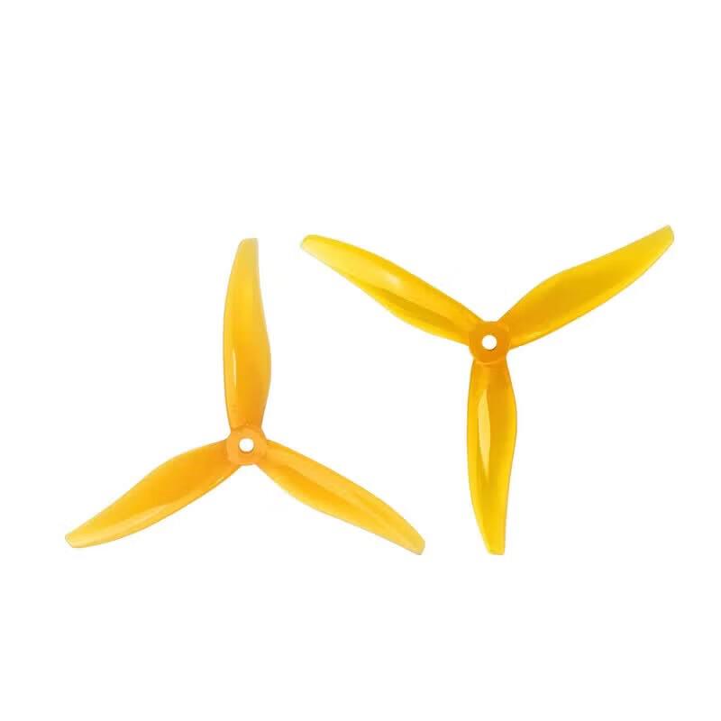 GEMFAN 5129 3-Blade 5-inch FPV Drone Propellers (YUKI Edition)