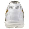 Mizuno MORELIA 2 Soccer Shoes Unisex White Gold P1GD260650