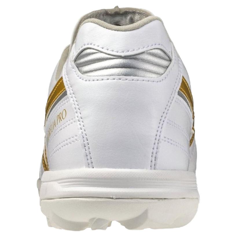 Mizuno MORELIA 2 Soccer Shoes Unisex White Gold P1GD260650