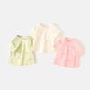 Girls Summer Short Sleeve T Shirt Stylish Lightweight Kids Top