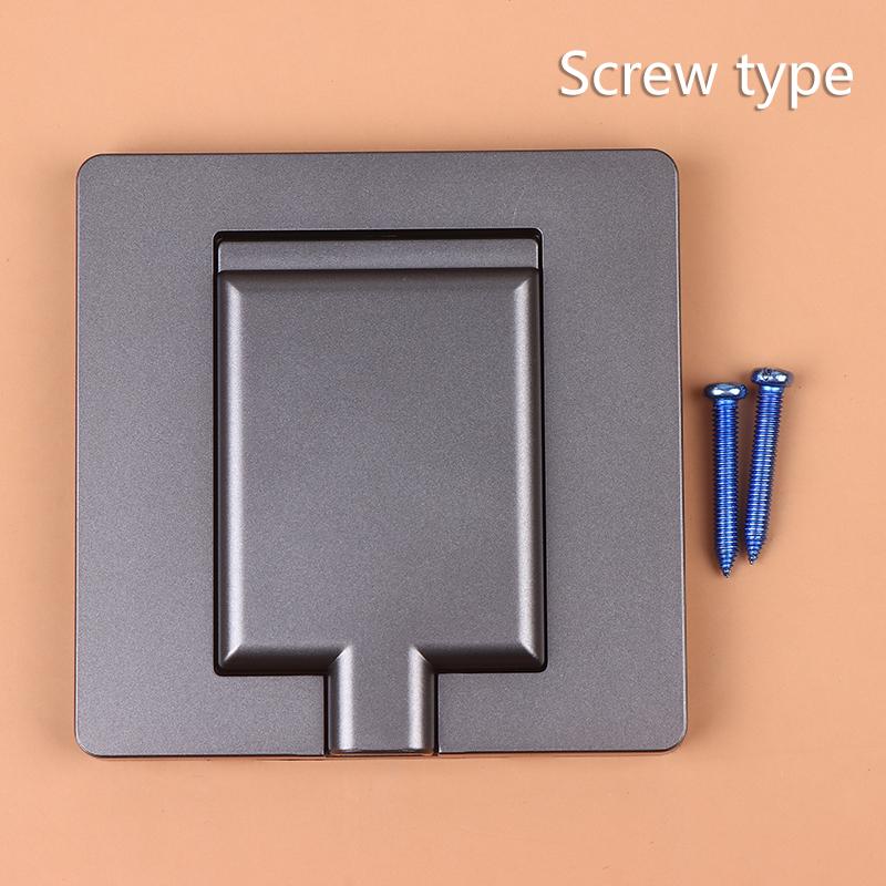 Cable Exit Hole Panel, 86-Type Cover Panel, Hole Blocking, Decorative Panel, Screw/Pasted To Cover Up Unsightly Parts