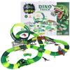 Tor Samochodowy Wyścigowy Dino Park Dinozaury Zdalnie Sterowany 250 El