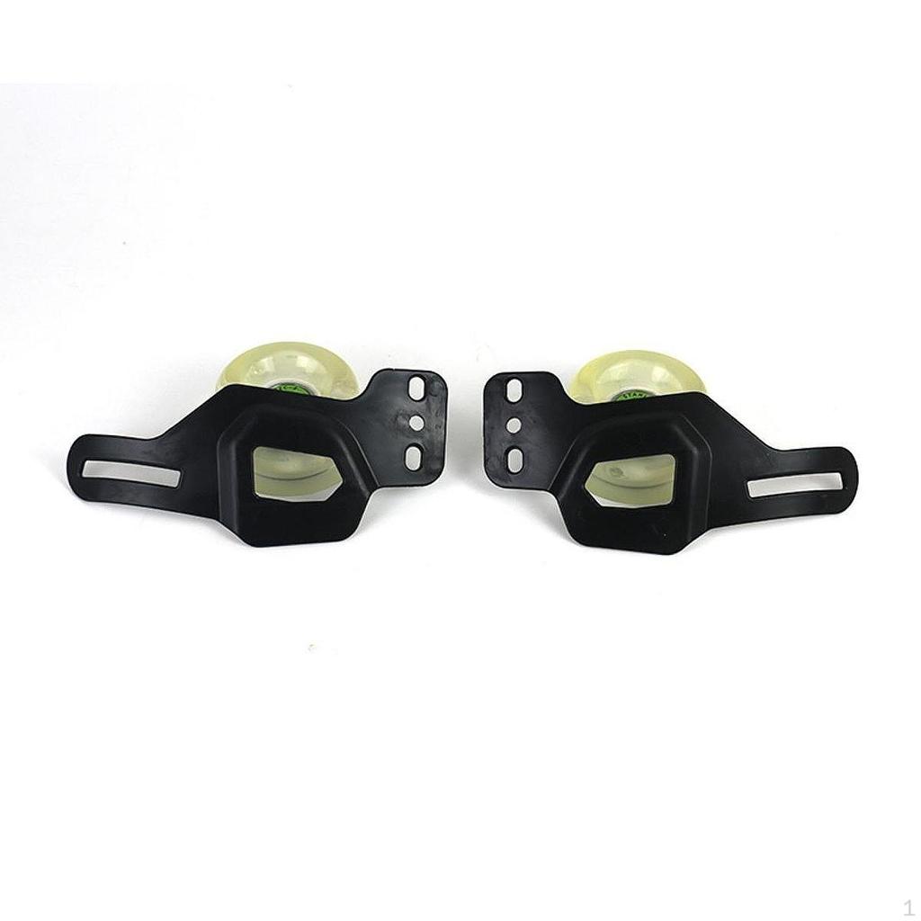 2 Pieces Detachable Ear Protectors for Hockey Helmets Sports Gear Professional Use