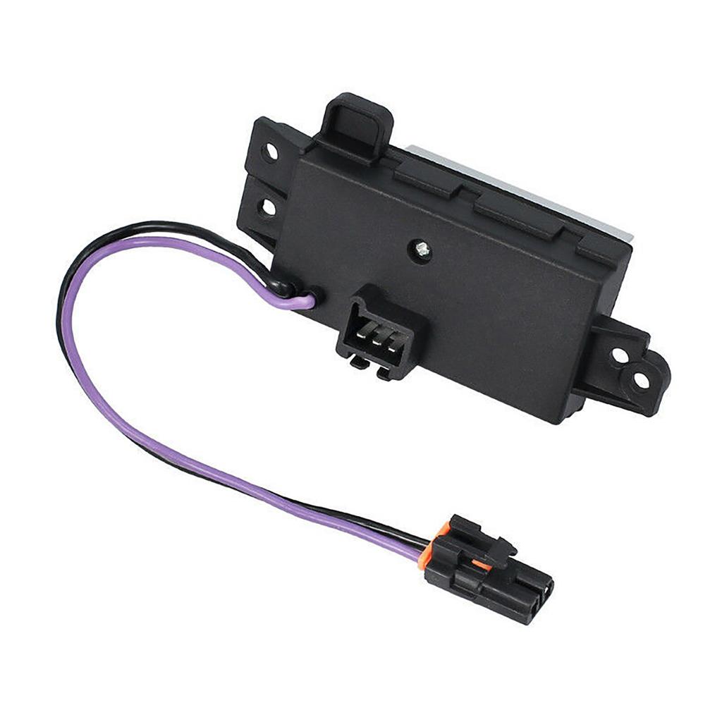 For GMC For Chevy Silverado 1500/2500/3500 2003-2006 4P1595 Blower Motor Resistor With 3Pin Connector Replace Car Accessory