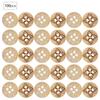 13mm 100pcs bag 4-Holes Round Buttons Sew Tools Accessories    Crafts   Wooden Button(226 13mm&nbsp;)