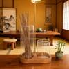 Zen Solid Wood Incense Holder - Versatile Inverted Incense Burner and Mosquito Coil Holder in Ancient Style for Home Use.