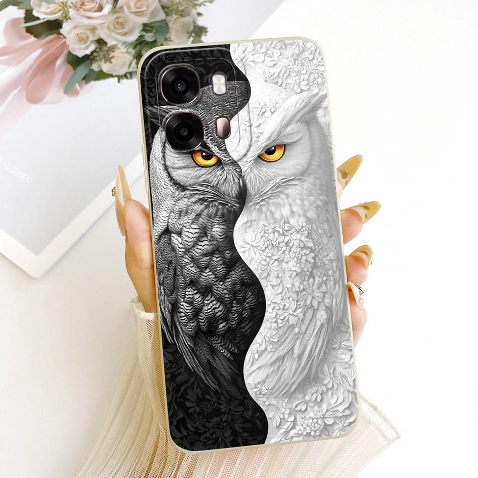 For Oppo A6s 5G CPH2789 Cover For Oppo A6s 4G CPH2815 Casing Silicone Luxury Fashion Kawaii Cute Painted Shockproof Phone Case