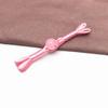 Imitation Jade Beads Cloth Button, Chinese Frog Closure Buttons, Knot Fastener, Decorative Cheongsam, 5 Pairs