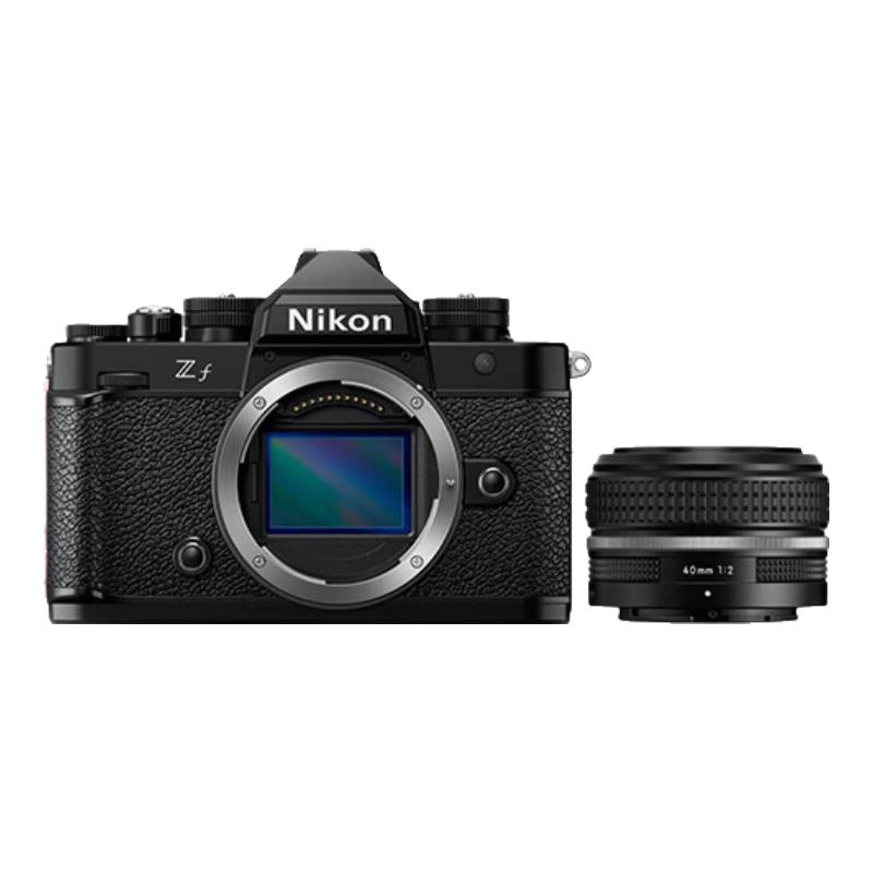 Nikon Zf Full-Frame Retro Mirrorless Camera (CN version)