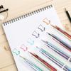 School Supplies Writing Pen 6 Colors Signature Pen Supplies Ballpoint Pen