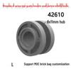 Small Particle Building Blocks Compatible with Lego 8x11mm Hub