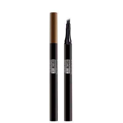 Maybelline Eyebrow Brow Ink Liquid Pen NB-1 Natural Brown Waterproof