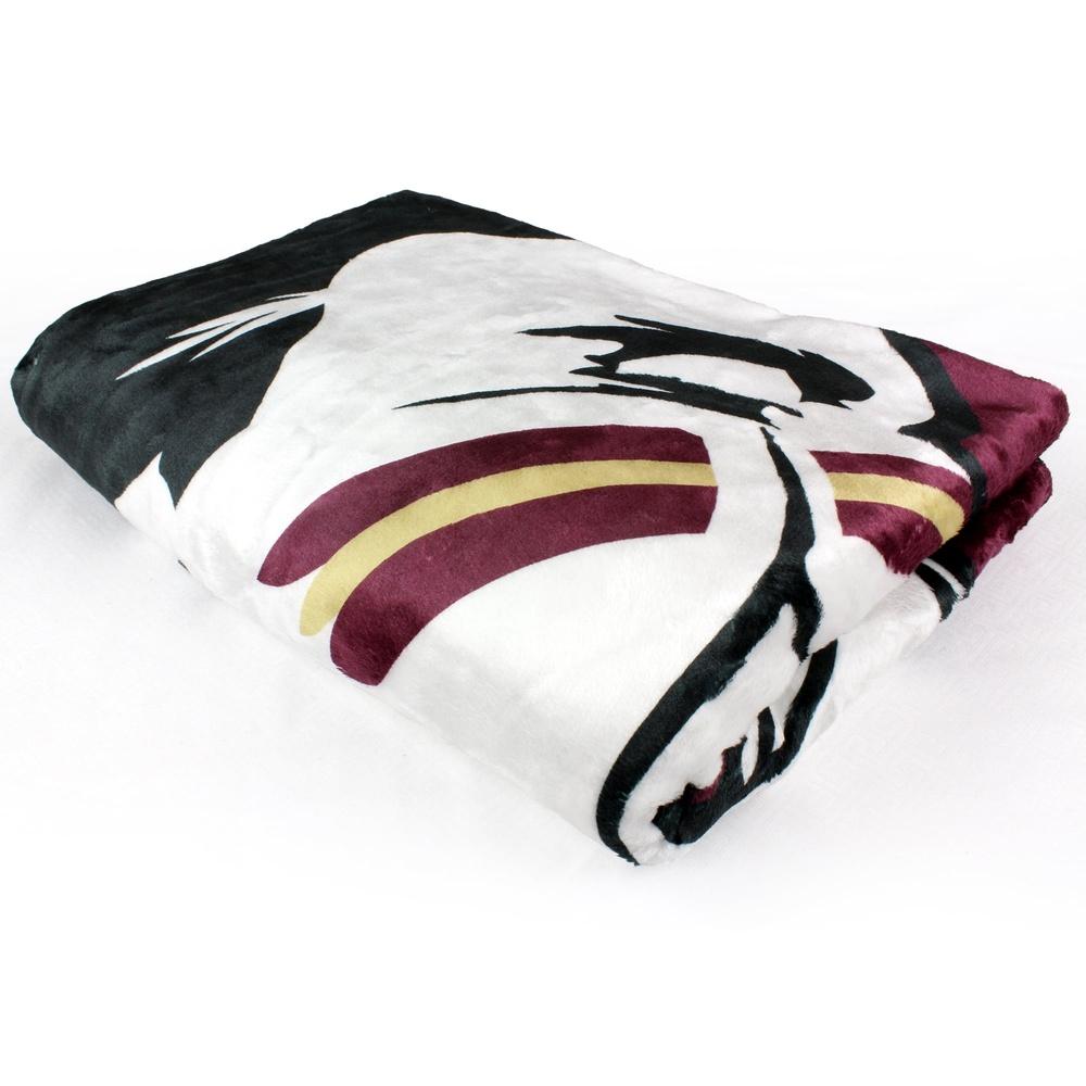 Florida State Seminoles Soft Throw Blanket Sublimated Plush Polyester Fabric Cozy Lightweight Ideal Couch Camping TV Relaxing