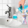 Refillable Glass Mouthwash Dispenser Portable Oil Pourer Bottle Practical Oil Sprayer  Farmhouse