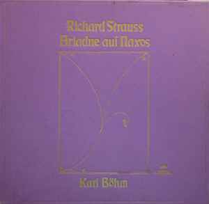 

LP Record FRANZ STOSS, DIETRICH FISCHER DIESK - R Strauss Ariadne Auf Naxos 2720027 DEUTSCHE GRAMMO Germany Classical Used