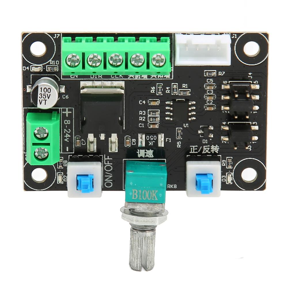 Einstellbarer Schrittmotortreiber 3 Frequenzen Reversibler PWM-Pulssignalgenerator für die Industrie