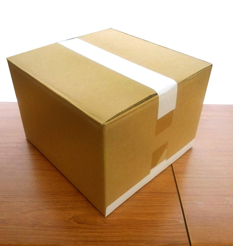 Nichiban Stoff 50mm x 25m Weißes Klebeband, Rolle, 102N5-50,