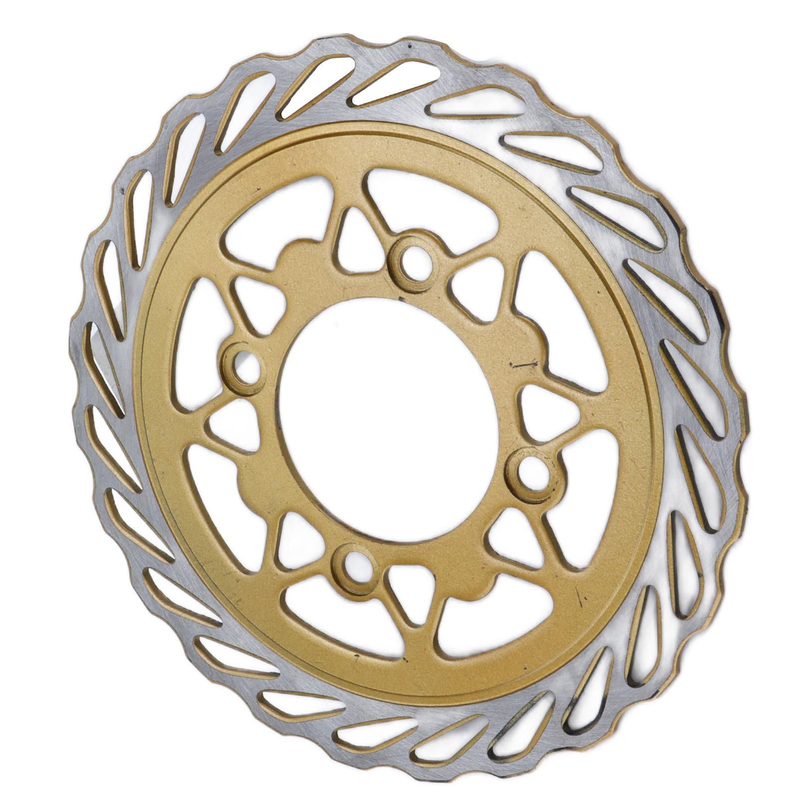 

230 мм Мотоциклетный Дисковый Тормозной Ротор Стальной Сплав Круглый для 125cc 140cc 160cc Карманный Питбайк