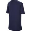 Nike Mlb Kids T-Shirt Collaboration Brand Logo Letter Print Round Neck Pullover Comfortable Casual Sports Short Sleeve Minnesota Twins HM3814-410