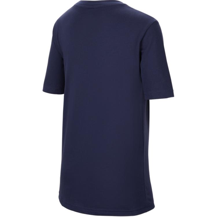 Nike Mlb Kids T-Shirt Collaboration Brand Logo Letter Print Round Neck Pullover Comfortable Casual Sports Short Sleeve Minnesota Twins HM3814-410