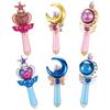 New Sailor Moon Stick Spiral Heart Moon Rod Cutie Moon Rod Wand Figure Toy Queen Serenity Henshin WAND Stick Rod Boy Gift Girl