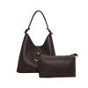 Tote Bag New Versatile Simple Commuting Bag Retro Fashion Armpit Bag Lazy Style Large Capacity Shoulder Bag